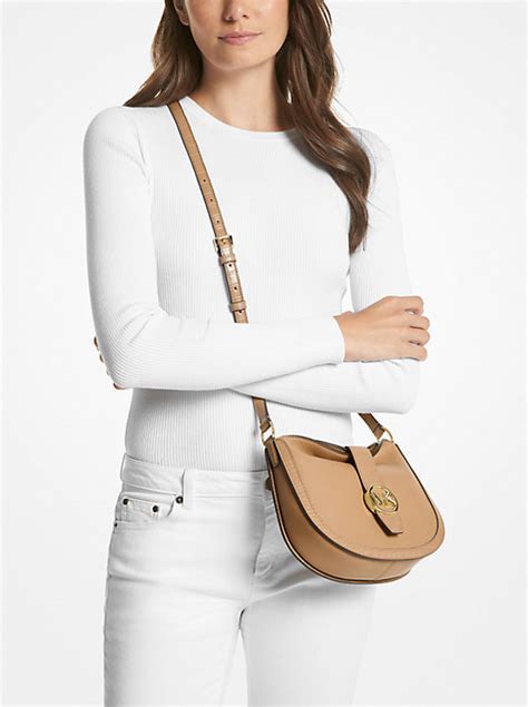 michael kors nylon hobo crossbody|MICHAEL Michael Kors Logo Small Nylon Crossbody with .